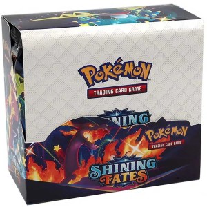 Karty POKEMON dla dzieci Booster Box Shining Fates 324 szt