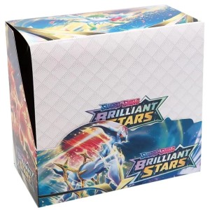 Karty POKEMON dla dzieci Booster Box Brilliant Stars 324 szt