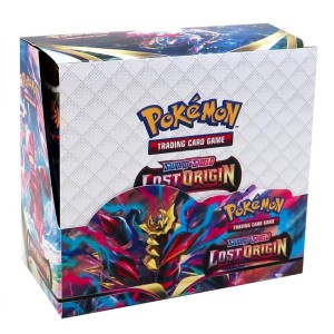 Karty POKEMON dla dzieci Booster Box Sword Shield Lost Origin 324 szt