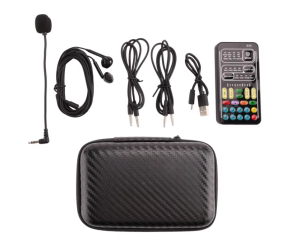 Zmieniacz głosu do telefonu modulator głosowy  + etui