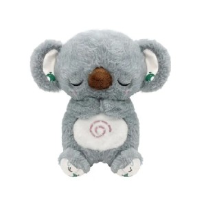 Szumiący Mis Oddychający Pluszak Maskotka Szumiąca Zabawka 26 CM