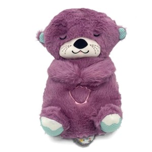 Szumiący Mis Oddychający Pluszak Maskotka Szumiąca Zabawka 26 CM