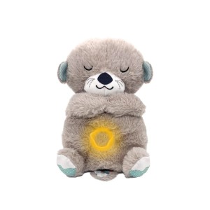 Szumiący Mis Oddychający Pluszak Maskotka Szumiąca Zabawka 26 CM