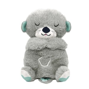 Szumiący Mis Oddychający Pluszak Maskotka Szumiąca Zabawka 26 CM