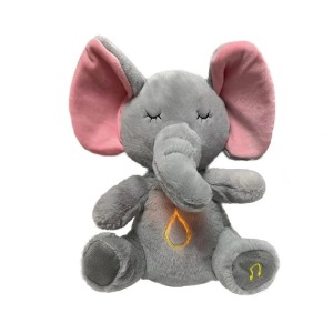 Szumiący Mis Oddychający Pluszak Maskotka Szumiąca Zabawka 26 CM