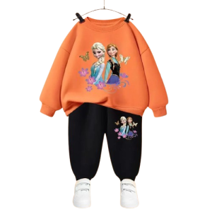 Komplet dresowy DISNEY ubranie dla dziewczynki Kraina Lodu Elsa