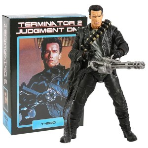 Figurka Kolekcjonerska TERMINATOR T-800 zabawka dla dzieci