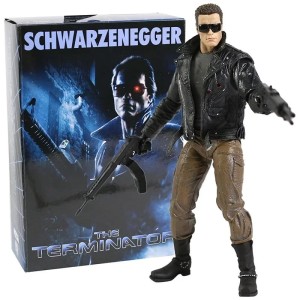 Figurka Kolekcjonerska TERMINATOR zabawka dla dzieci SCHWARZENEGGER