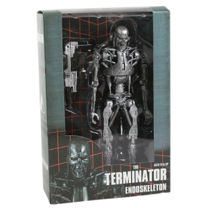 Figurka Kolekcjonerska TERMINATOR zabawka dla dzieci ENDOSKELETON
