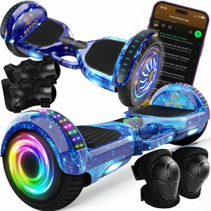 Hoverboard Deskorolka Elektryczna GŁOŚNIK BLUETOOTH LED