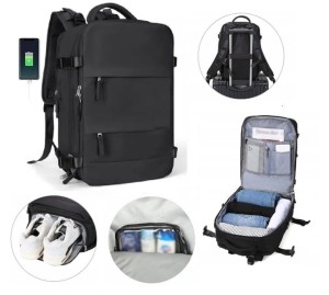 Plecak Bagaż Podręczny Samolot Wizzair Rayanair 40x20x25