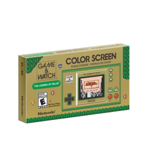 KONSOLA NINTENDO GAME & WATCH ZELDA BOX 