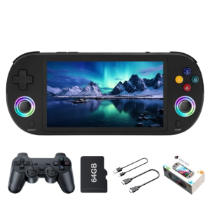 Przenośna Super Konsola Kieszonkowa 64GB 5 Cali IPS Linux