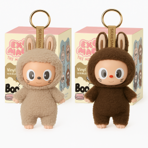 2 Figurki Labubu Brelok Pluszak Maskotka