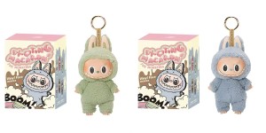 2 Figurki Labubu Brelok Pluszak Maskotka