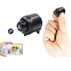 Kamera WIFI Szpiergowska Zdalna MINI 1080P Tryb Noc