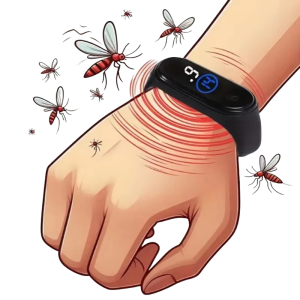 Xiaomi Bransoletka na Komary Ultradźwiękowa Bezpieczna