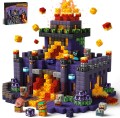 Minecraft Duży Zestaw Klocki Magnetyczne 300szt Kolekcjonerskie (12).jpeg