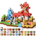 Minecraft Duży Zestaw Klocki Magnetyczne 300szt Kolekcjonerskie (2).jpeg