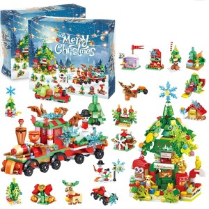 Kalendarz Adwentowy Świąteczny Zabawka Dla Dzieci 