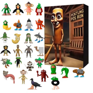 Świąta Kalendarz Adwentowy TUNG TUNG Tralalala 24 niespodzianki