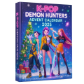 Świąta Kalendarz Adwentowy K-POP Demon Hunters 2025