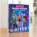 Świąta Kalendarz Adwentowy K-POP Demon Hunters 2025