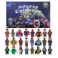Świąta Kalendarz Adwentowy Figurki Klocki AVENGERS Batman