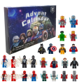 Świąta Kalendarz Adwentowy Figurki Klocki AVENGERS Batman