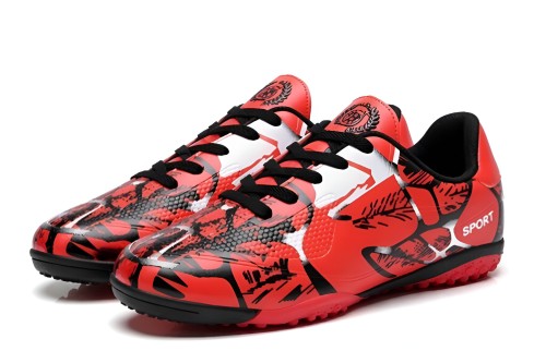 Męskie Buty Piłkarskie Turfy TF wiązane buty sportowe na orlik