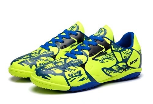 Męskie Buty Piłkarskie Turfy TF wiązane buty sportowe na orlik