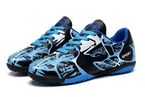 Męskie Buty Piłkarskie Turfy TF wiązane buty sportowe na orlik