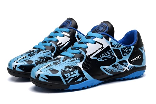 Męskie Buty Piłkarskie Turfy TF wiązane buty sportowe na orlik