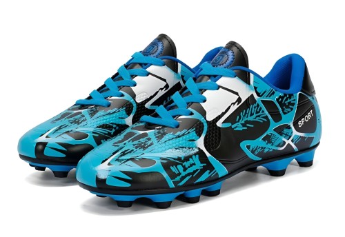 Buty piłkarskie korki FG lekkie i przyczepne obuwie na naturalną murawę
