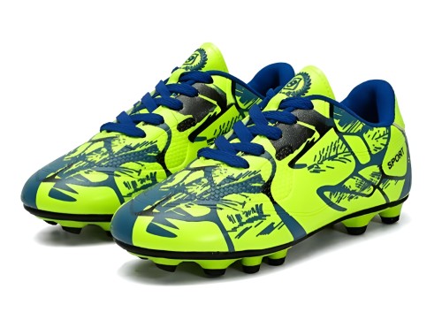 Buty piłkarskie korki FG lekkie i przyczepne obuwie na naturalną murawę