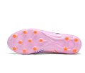 Buty Piłkarskie Różowe Korki z Elastycznym Kołnierzem Skarpeta Dobra Przyczepność