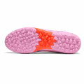 Buty sportowe Różowe TURFY TF z Elastycznym Kołnierzem Skarpeta Lekkie