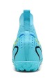 Buty sportowe Turkusowe TURFY TF z Elastycznym Kołnierzem Skarpeta Lekkie