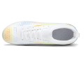 Buty sportowe Białe TURFY TF z Elastycznym Kołnierzem Skarpeta Lekkie