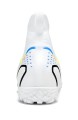 Buty sportowe Białe TURFY TF z Elastycznym Kołnierzem Skarpeta Lekkie