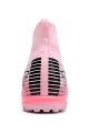 Buty Piłkarskie Cristiano Ronaldo Różowe Turfy TF z kołnierzem Skarpeta CR7