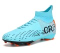 Buty piłkarskie CR7 korki FG z kołnierzem lekkie na naturalną murawe