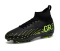 Buty piłkarskie CR7 korki FG z kołnierzem lekkie na naturalną murawe