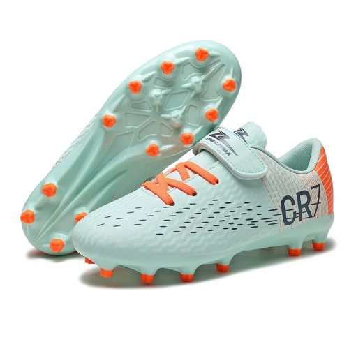 Buty piłkarskie korki FG CR7 męskie dla dzieci lekkie i wygodne