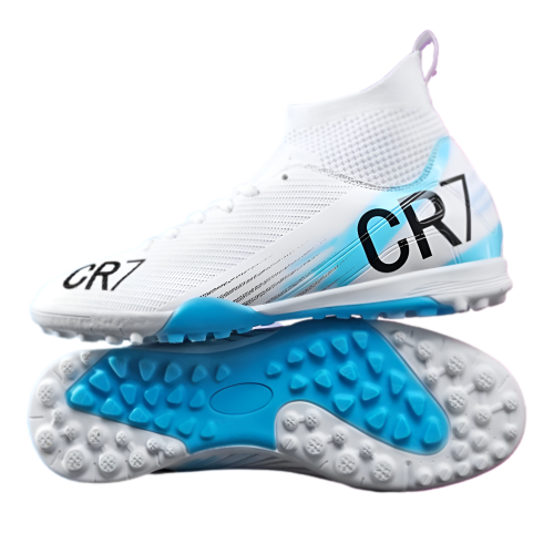 Buty piłkarskie Turfy TF Cristiano Ronaldo CR7 dla dzieci i dorosłych lekkie wygodne
