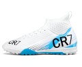 Buty piłkarskie Turfy TF Cristiano Ronaldo CR7 dla dzieci i dorosłych lekkie wygodne