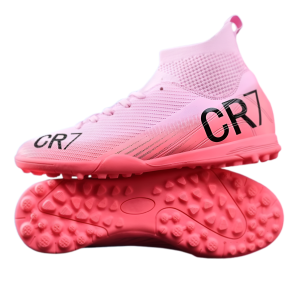 Buty piłkarskie Turfy TF Cristiano Ronaldo CR7 dla dzieci i dorosłych lekkie wygodne