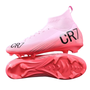 Buty piłkarskie korki Cristiano Ronaldo CR7 z kołnierzem skarpetą roz.32-45