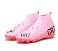 Buty piłkarskie korki Cristiano Ronaldo CR7 z kołnierzem skarpetą roz.32-45