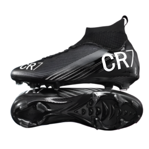 Buty piłkarskie korki Cristiano Ronaldo CR7 z kołnierzem skarpetą roz.32-45